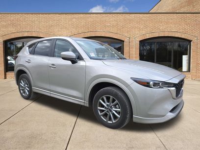 Used 2025 MAZDA CX-5 AWD 2.5 S w/ Select Package