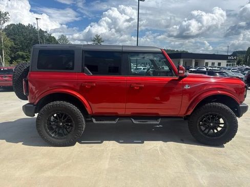 Used 2023 Ford Bronco Outer Banks AWD/4WD image 11