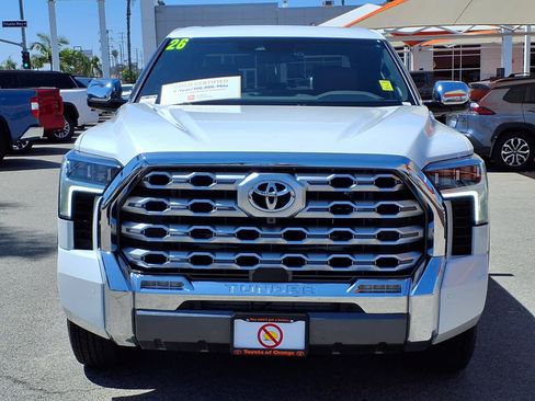 Certified 2026 Toyota Tundra 1794 Edition AWD/4WD image 2