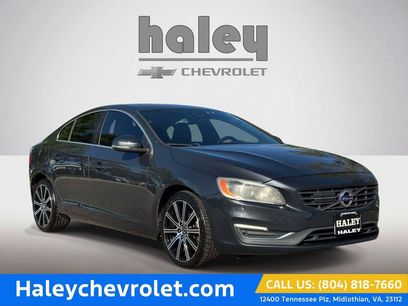 Used 2016 Volvo S60 T6 Platinum