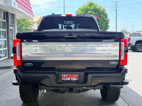 Used 2024 Ford F250 Platinum w/ Tremor Off-Road Package AWD/4WD image 4