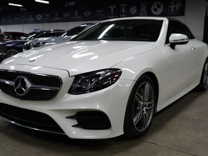 Used 2019 Mercedes-Benz E 450 Cabriolet w/ Premium 1 Package