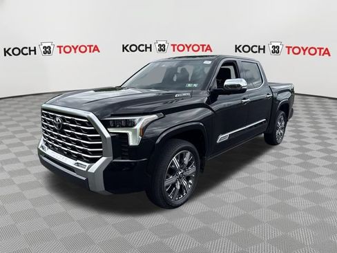 Certified 2026 Toyota Tundra Capstone AWD/4WD image 3