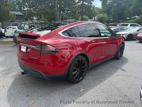 Used 2021 Tesla Model X Long Range AWD/4WD image 5