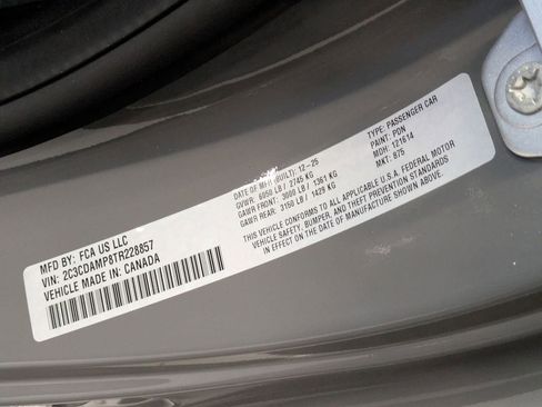 New 2026 Dodge Charger Scat Pack image 29