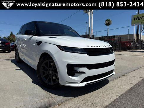 Used 2023 Land Rover Range Rover Sport SE Dynamic AWD/4WD image 1