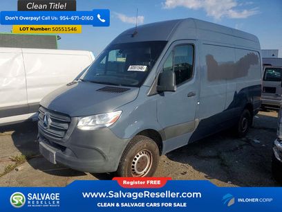 Used 2019 Mercedes-Benz Sprinter 144