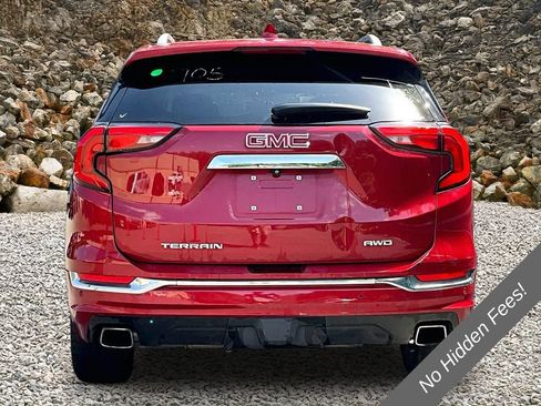 Used 2019 GMC Terrain Denali w/ Driver Alert Package II AWD/4WD image 4
