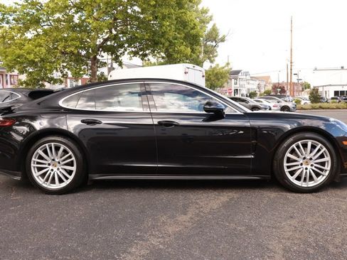 Used 2018 Porsche Panamera 4 AWD/4WD image 14