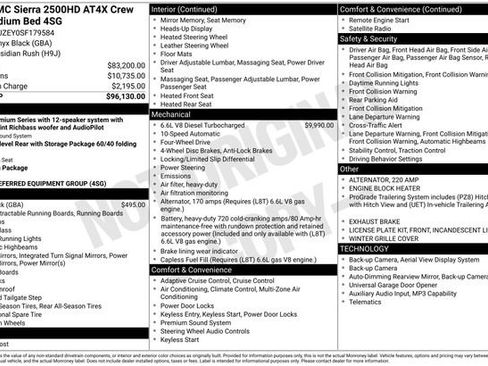 Used 2025 GMC Sierra 2500 AT4X AWD/4WD image 2