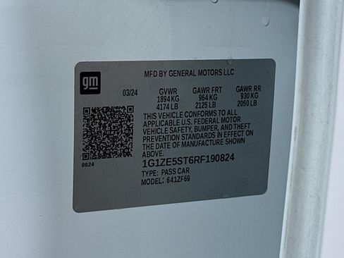 Used 2024 Chevrolet Malibu LT FWD image 32