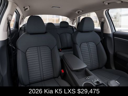 New 2026 Kia K5 LXS FWD image 15