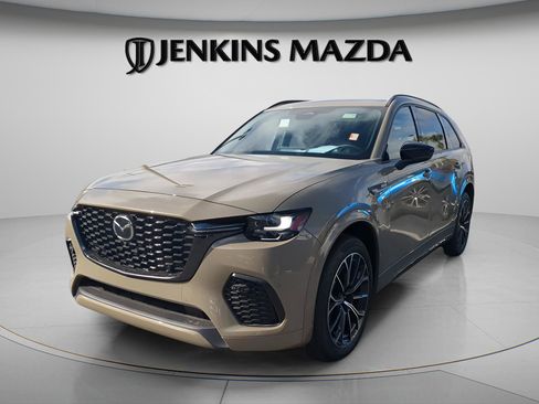 Certified 2025 MAZDA CX-70 3.3 Turbo S w/ Premium Package image 3