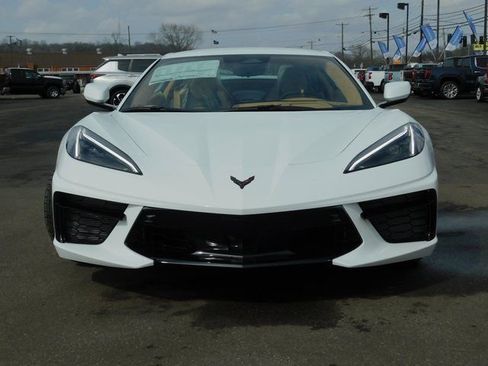 New 2026 Chevrolet Corvette Stingray Premium Conv w/ Z51 Performance Package image 3