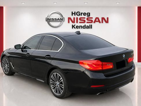 Used 2019 BMW 540i RWD image 2