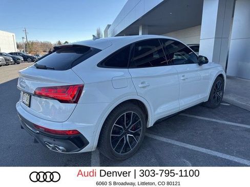 Certified 2023 Audi SQ5 Prestige w/ Prestige Package AWD/4WD image 3