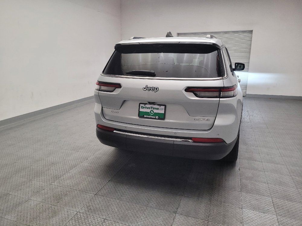 Used 2023 Jeep Grand Cherokee L Limited w/ Luxury Tech Group II AWD/4WD image 7