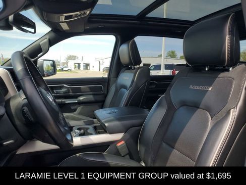 Used 2019 RAM 1500 Laramie w/ Sport Appearance Package AWD/4WD image 6