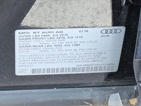 Used 2018 Audi Q5 2.0T Premium Plus w/ Premium Plus Package image 15