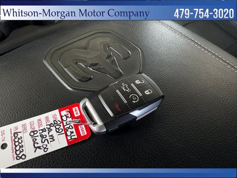Used 2021 RAM 2500 Laramie AWD/4WD image 14