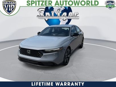 New 2026 Honda Accord Sport