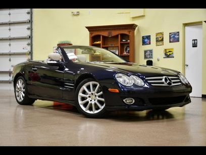 Used 2008 Mercedes-Benz SL 550 w/ P1 Pkg