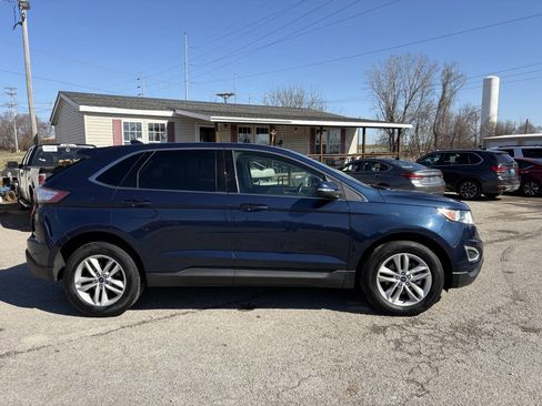 Used 2017 Ford Edge SEL w/ Cargo Accessory Package image 2