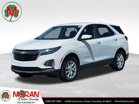 Certified 2023 Chevrolet Equinox LT AWD/4WD image 1