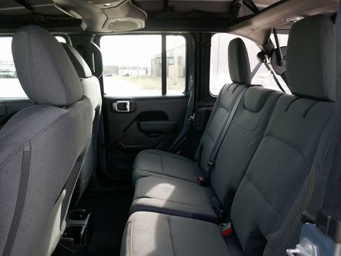 New 2026 Jeep Wrangler Sport AWD/4WD image 13