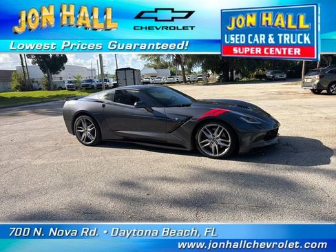Used 2014 Chevrolet Corvette Stingray Coupe w/ 2LT Preferred Equipment Group image 16