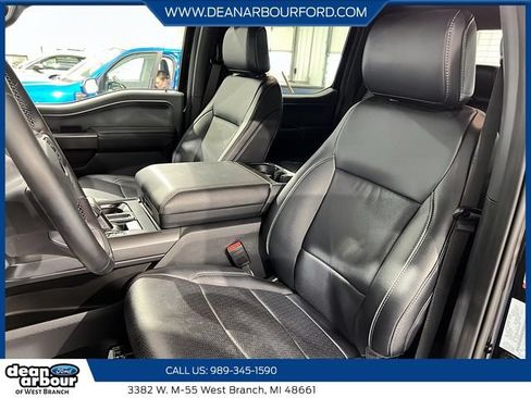 Certified 2025 Ford F150 Lariat AWD/4WD image 9