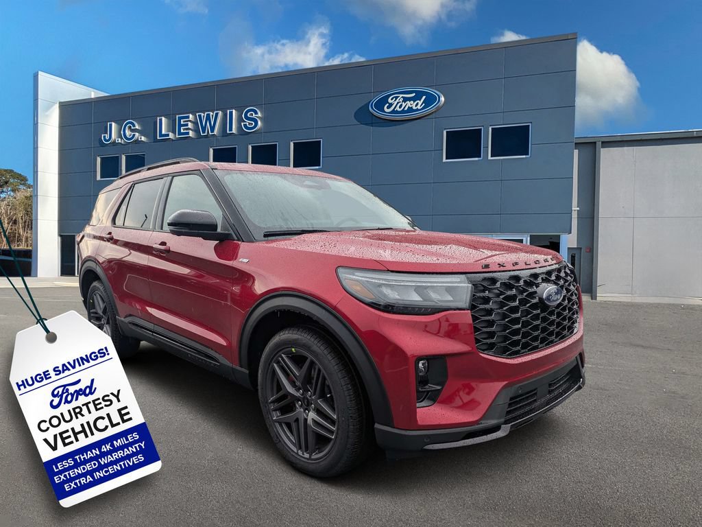 New 2026 Ford Explorer ST-Line w/ ST-Line Street Pack AWD/4WD 360° Tour