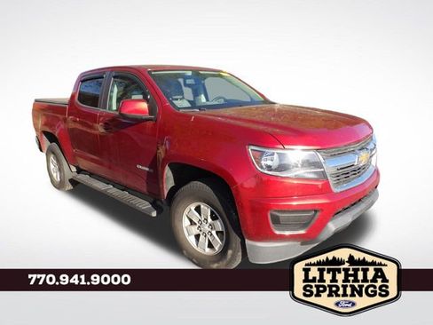 Used 2015 Chevrolet Colorado W/T w/ WT Convenience Package image 1