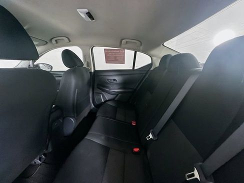 Certified 2025 Nissan Sentra SV FWD image 23