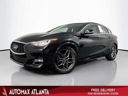 Used 2018 INFINITI QX30 Sport w/ Cargo Package