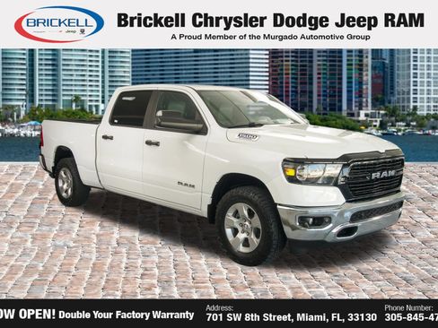 Used 2022 RAM 1500 Tradesman w/ Trailer Tow Group (B) AWD/4WD image 1