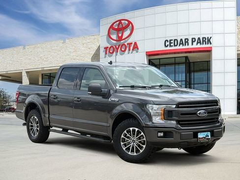 Used 2019 Ford F150 XLT w/ Equipment Group 301A Mid RWD image 1