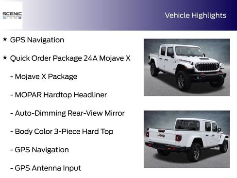 Used 2024 Jeep Gladiator Mojave AWD/4WD image 5