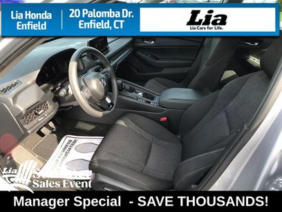 Certified 2025 Honda Accord SE