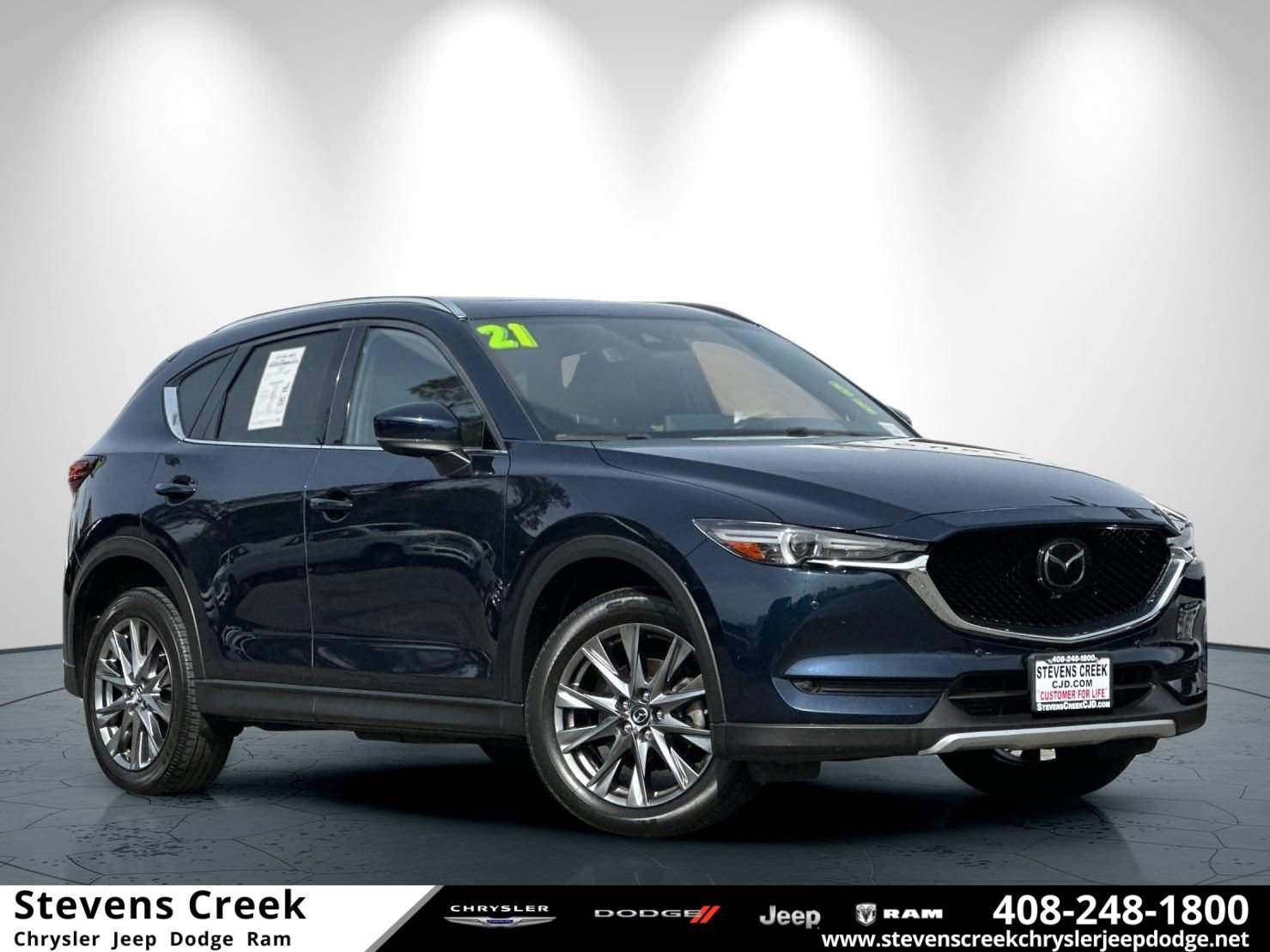 Used 2021 MAZDA CX-5 Signature AWD/4WD image 1