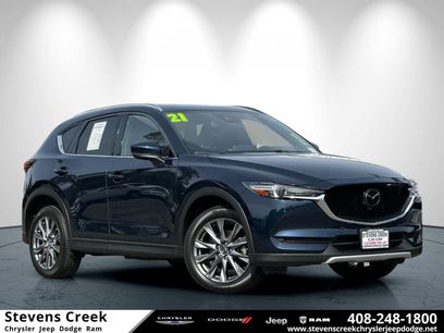 Used 2021 MAZDA CX-5 Signature