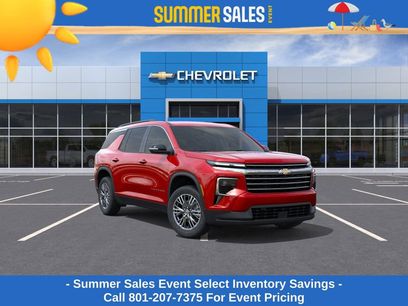 New 2026 Chevrolet Traverse LT w/ Driver Confidence Package