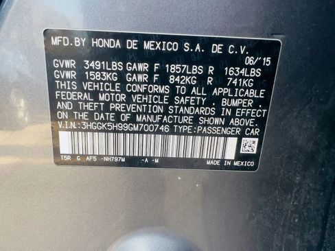 Used 2016 Honda Fit EX-L image 22