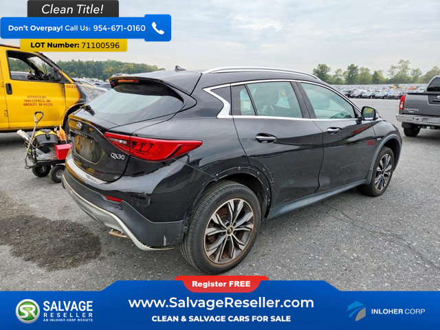 Used 2019 INFINITI QX30 AWD w/ Navigation Package image 4