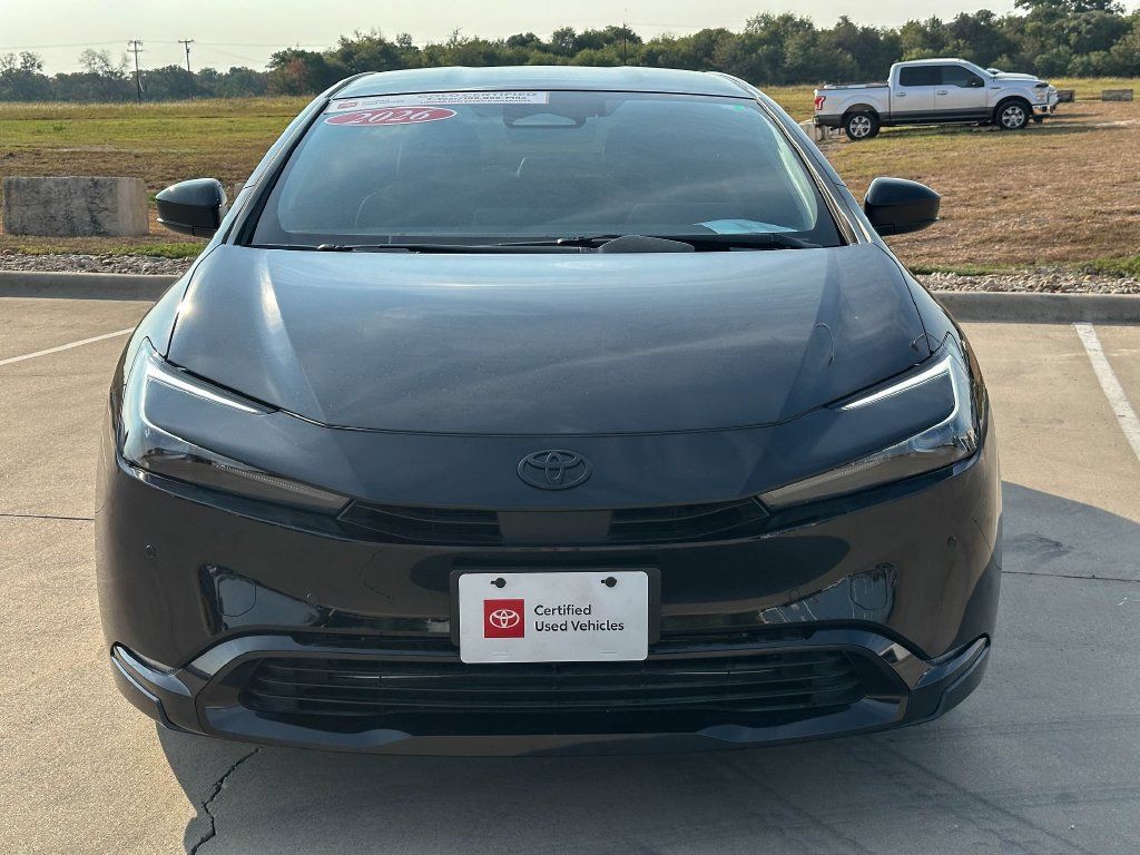 Used 2026 Toyota Prius Plug-In Hybrid FWD image 8