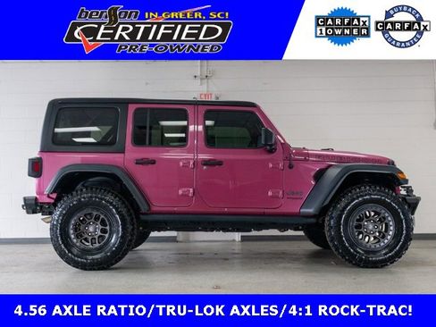 Used 2021 Jeep Wrangler Unlimited Rubicon w/ Xtreme Recon 35" Tire Package image 1