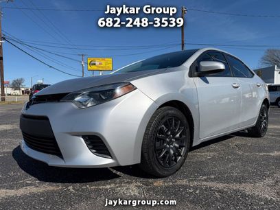 Used 2016 Toyota Corolla LE