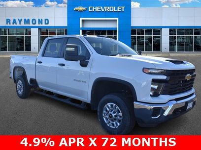New 2026 Chevrolet Silverado 2500 W/T w/ WT/CX Safety Package
