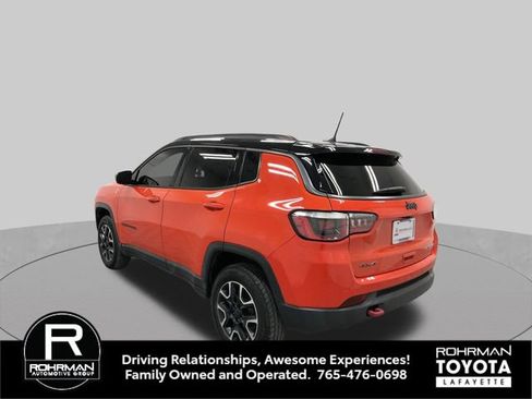 Used 2019 Jeep Compass Trailhawk w/ Leather Interior Group AWD/4WD image 4