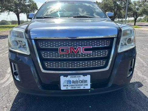 Used 2015 GMC Terrain SLT w/ Chrome Appearance Package FWD image 14